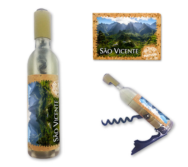 Magnetic in bottle format