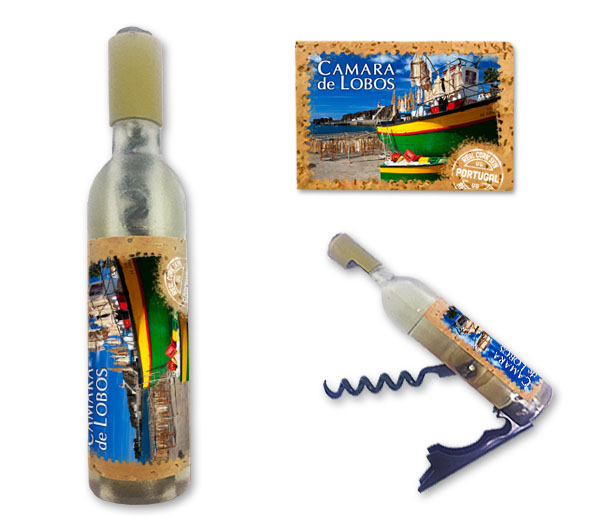 Magnetic in bottle format