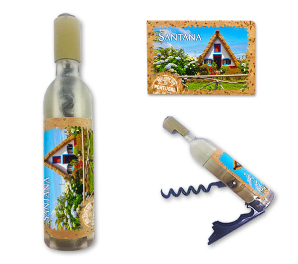 Magnetic in bottle format