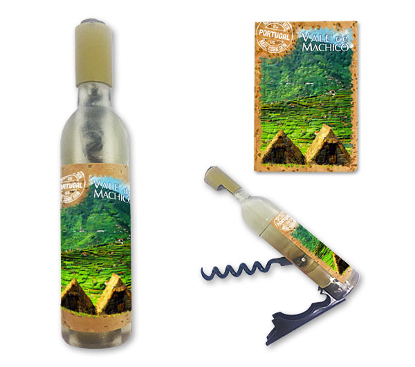 Magnetic in bottle format