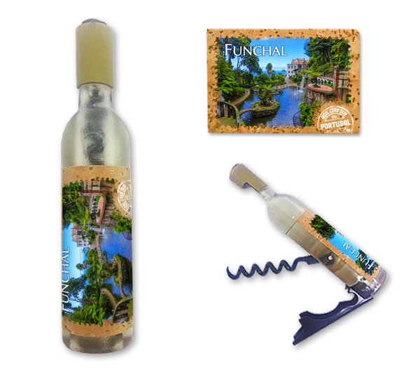 Magnetic in bottle format