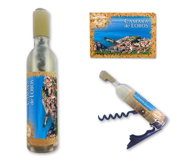 Magnetic in bottle format