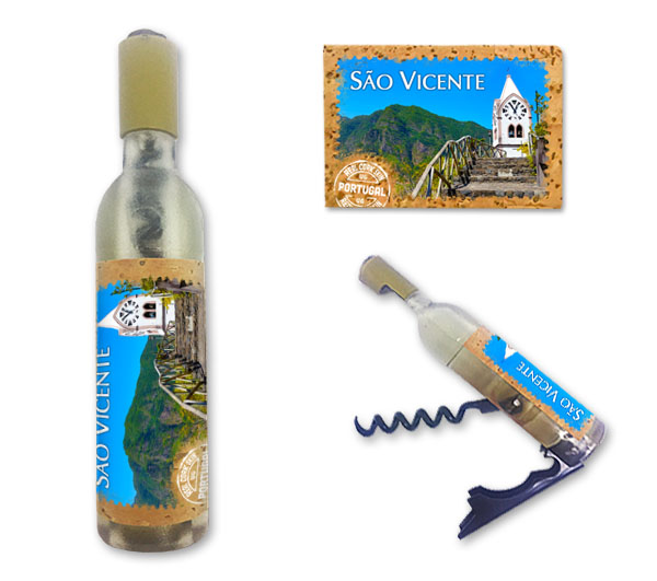 Magnetic in bottle format