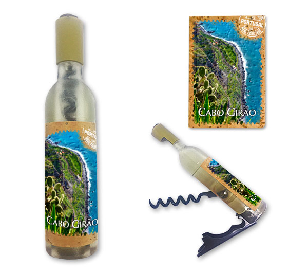 Magnetic in bottle format