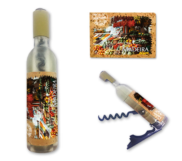 Magnetic in bottle format