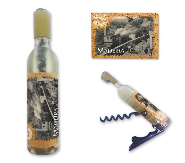 Magnetic in bottle format