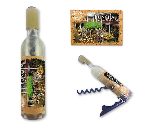 Magnetic in bottle format