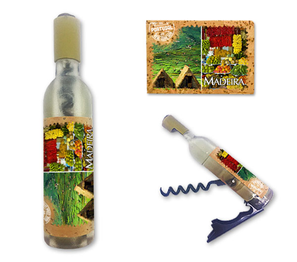 Magnetic in bottle format