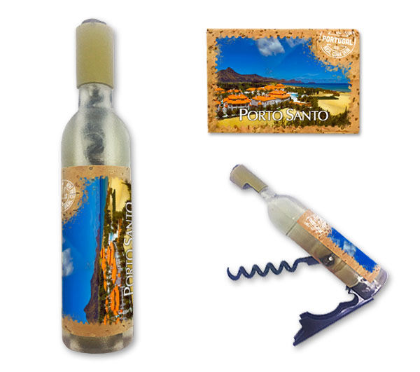 Magnetic in bottle format