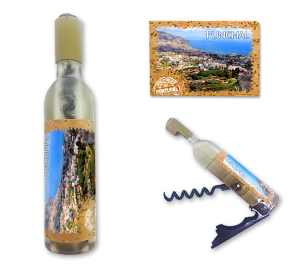 Magnetic in bottle format