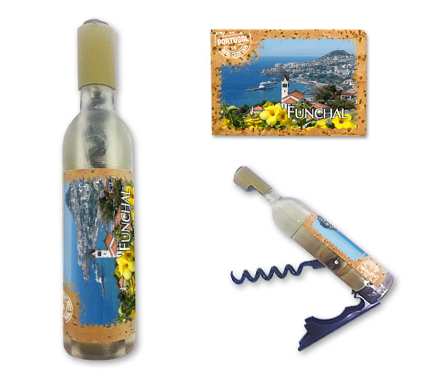 Magnetic in bottle format