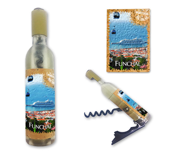 Magnetic in bottle format