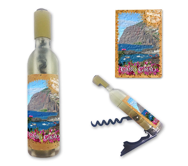 Magnetic in bottle format