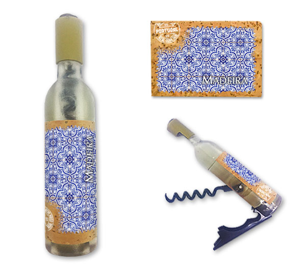 Magnetic in bottle format