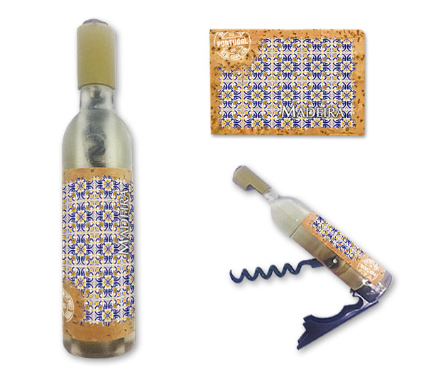 Magnetic in bottle format