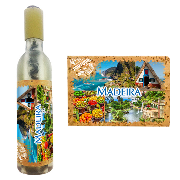 Magnetic in bottle format