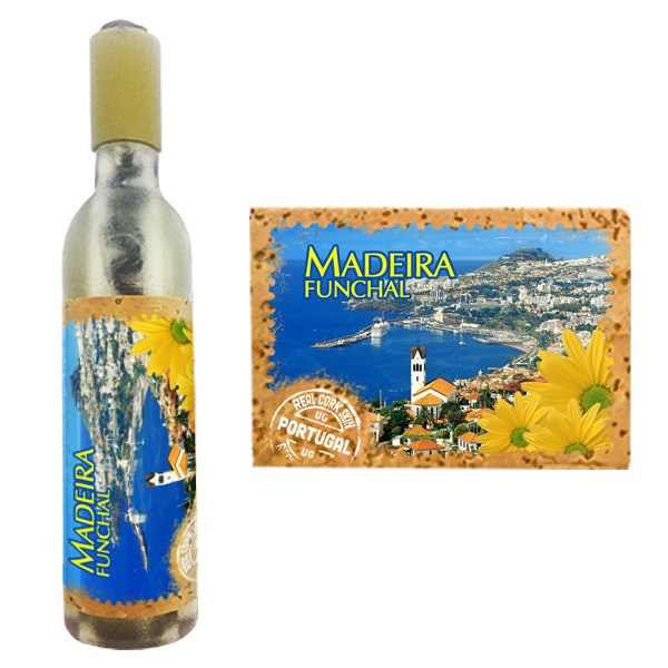 Magnetic in bottle format