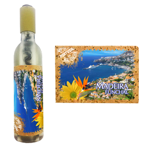 Magnetic in bottle format