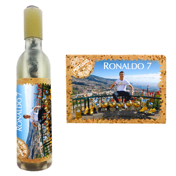 Magnetic in bottle format