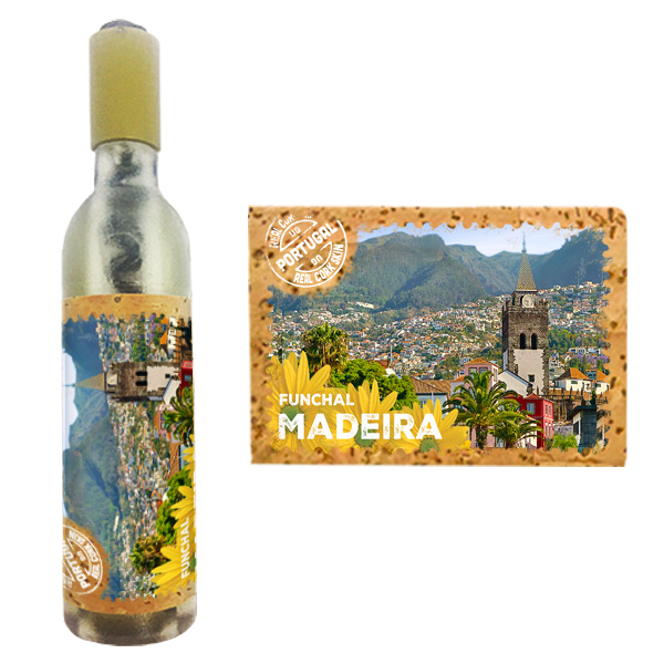 Magnetic in bottle format