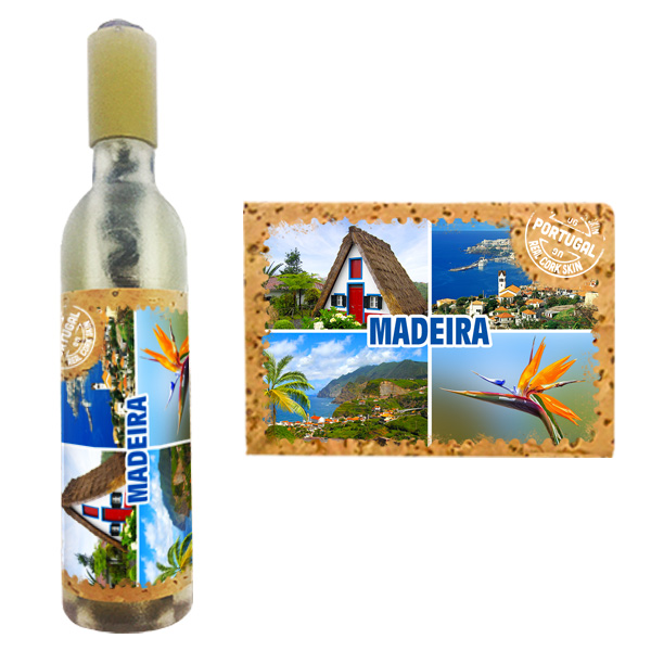 Magnetic in bottle format