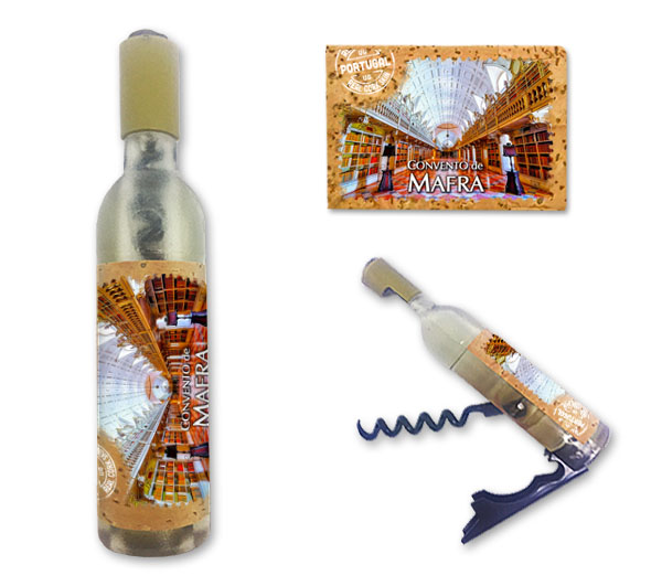 Magnetic in bottle format