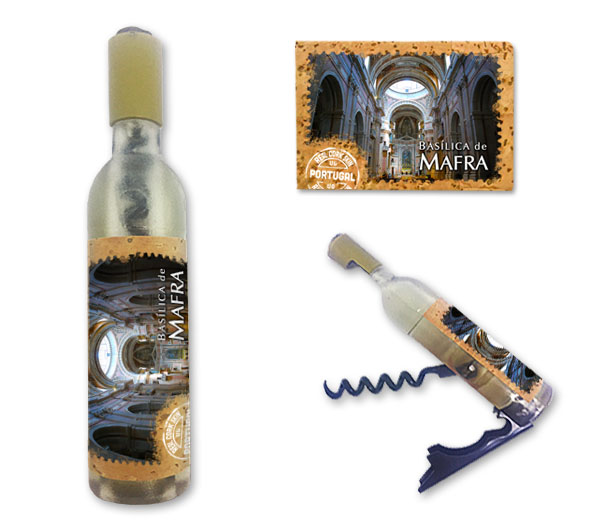 Magnetic in bottle format