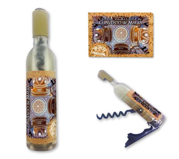 Magnetic in bottle format