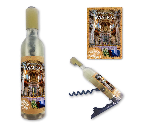 Magnetic in bottle format