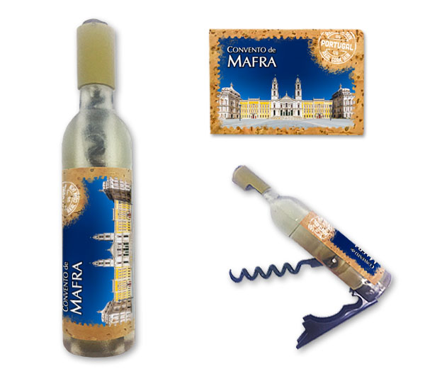 Magnetic in bottle format