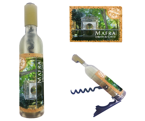 Magnetic in bottle format