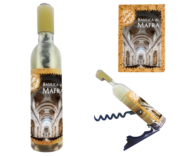 Magnetic in bottle format