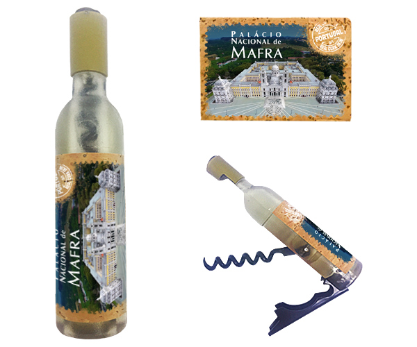 Magnetic in bottle format