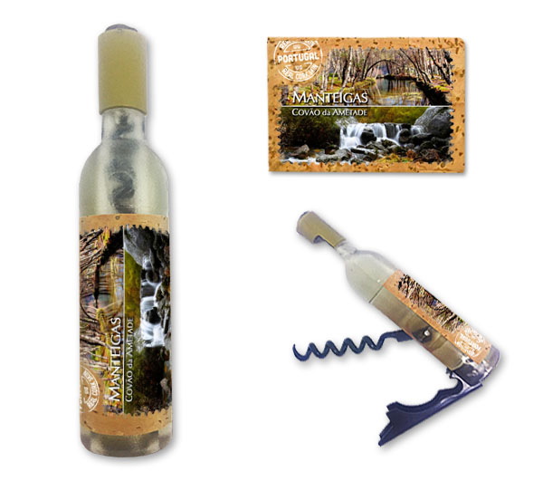 Magnetic in bottle format