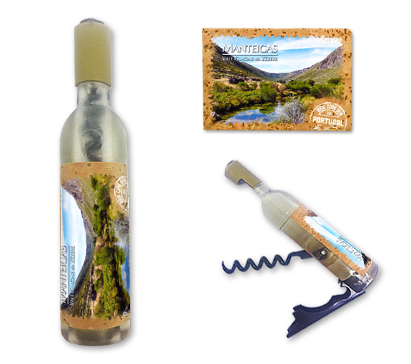 Magnetic in bottle format