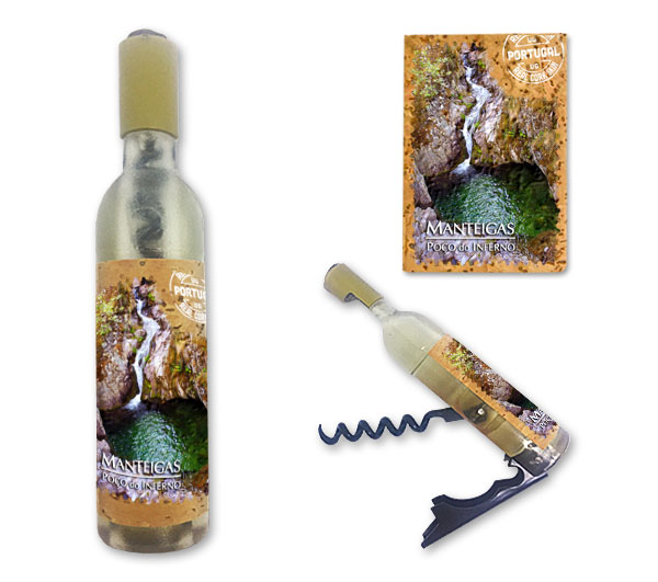 Magnetic in bottle format