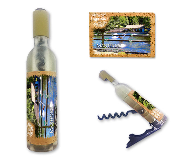 Magnetic in bottle format