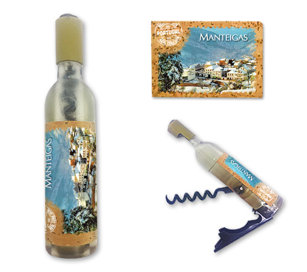 Magnetic in bottle format