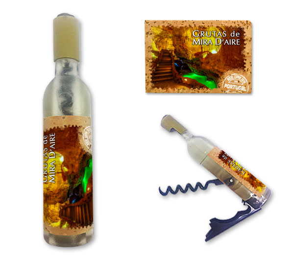 Magnetic in bottle format