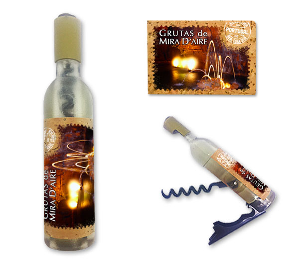 Magnetic in bottle format