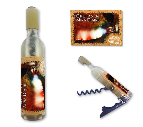 Magnetic in bottle format