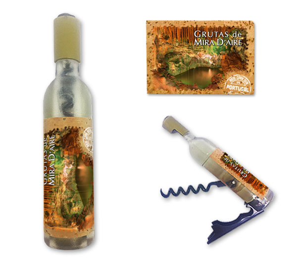 Magnetic in bottle format