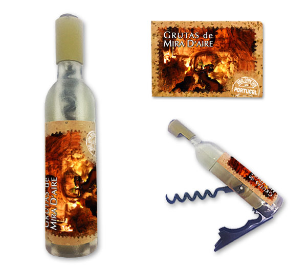 Magnetic in bottle format