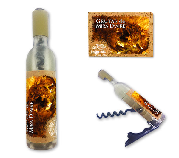 Magnetic in bottle format