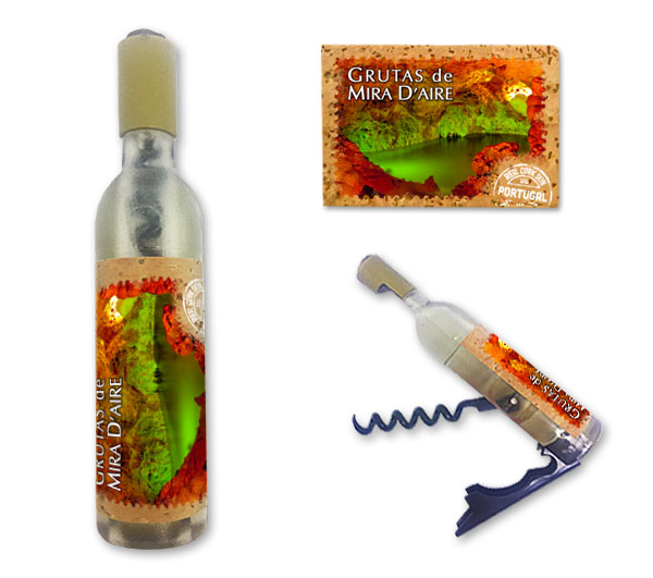 Magnetic in bottle format