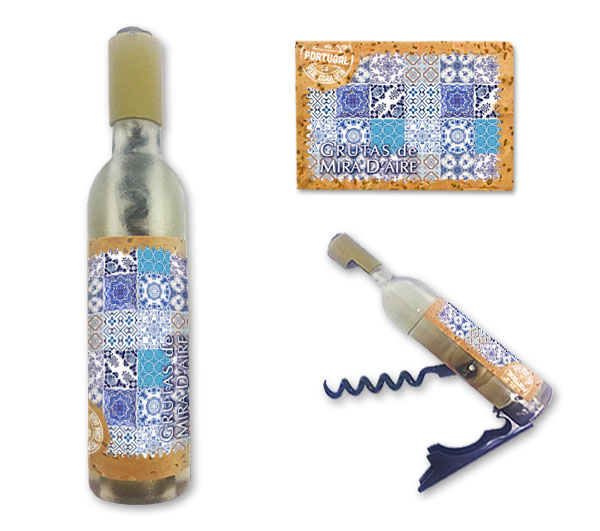 Magnetic in bottle format