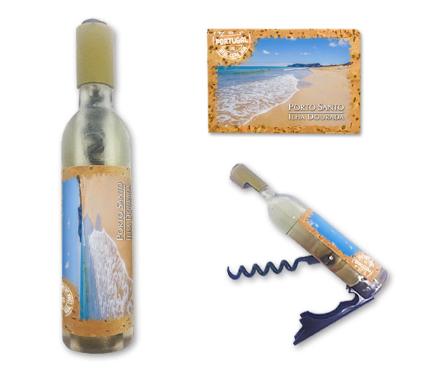 Magnetic in bottle format - Porto Santo