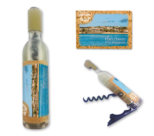 Magnetic in bottle format - Porto Santo