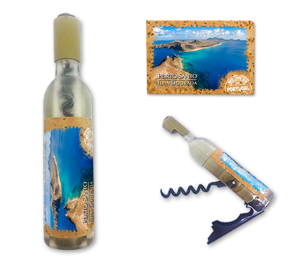 Magnetic in bottle format - Porto Santo