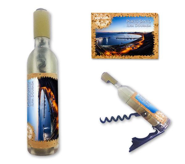 Magnetic in bottle format - Porto Santo